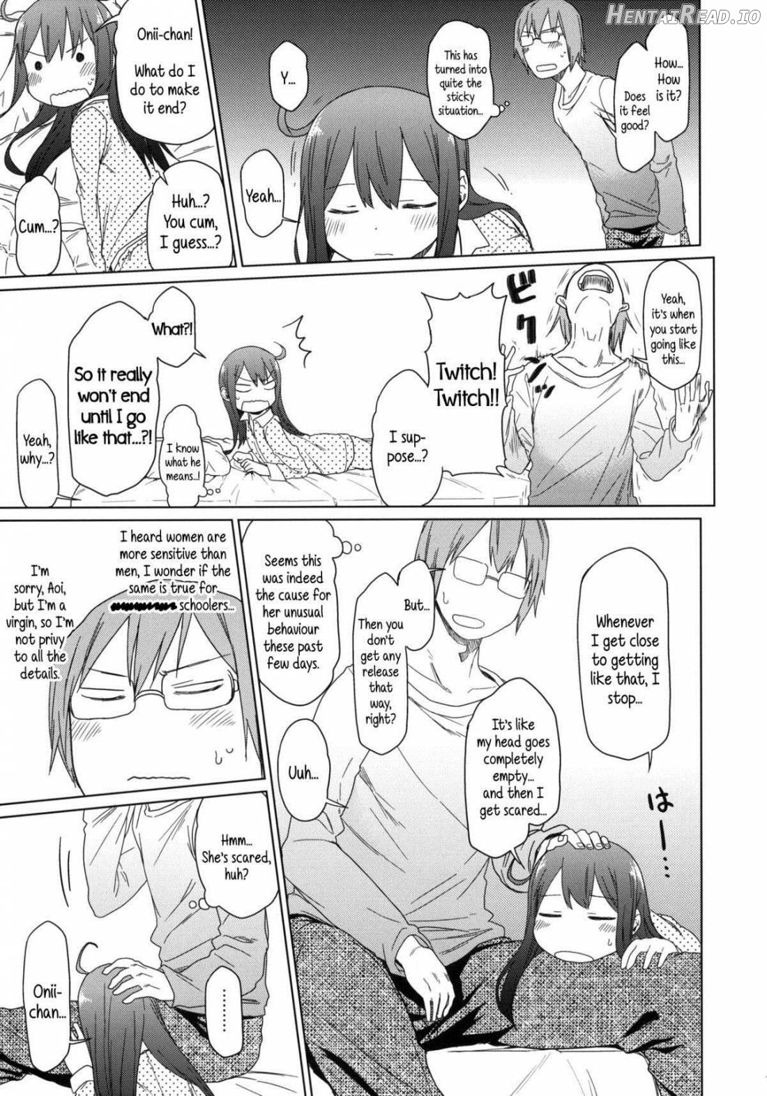 GirlS Aloud!! Vol. 01 Chapter 2 - page 17
