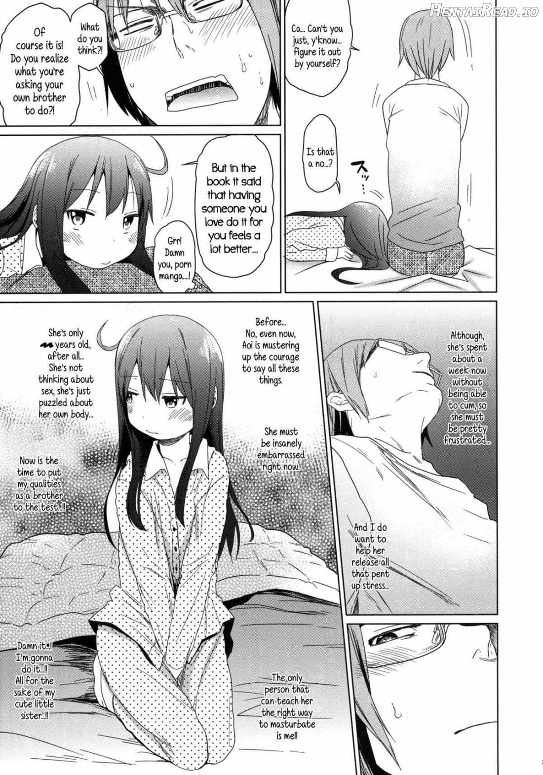 GirlS Aloud!! Vol. 01 Chapter 2 - page 19