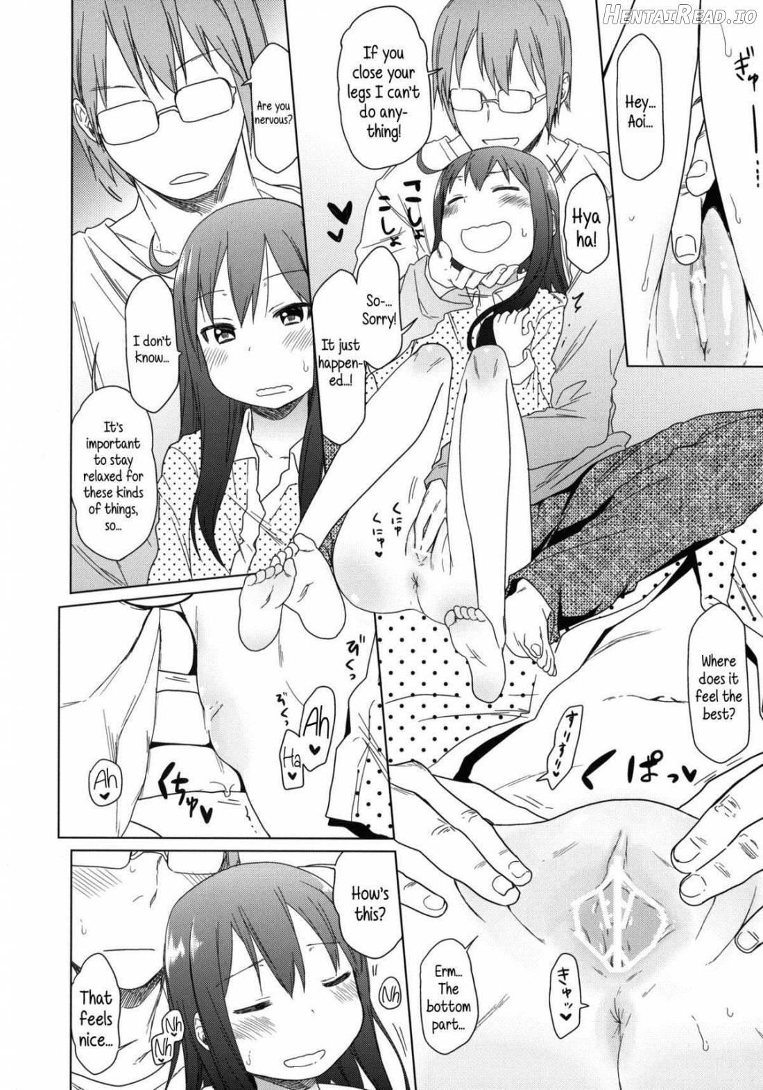 GirlS Aloud!! Vol. 01 Chapter 2 - page 22