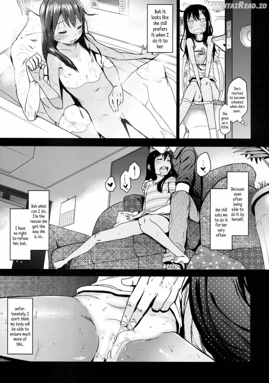 GirlS Aloud!! Vol. 01 Chapter 4 - page 7