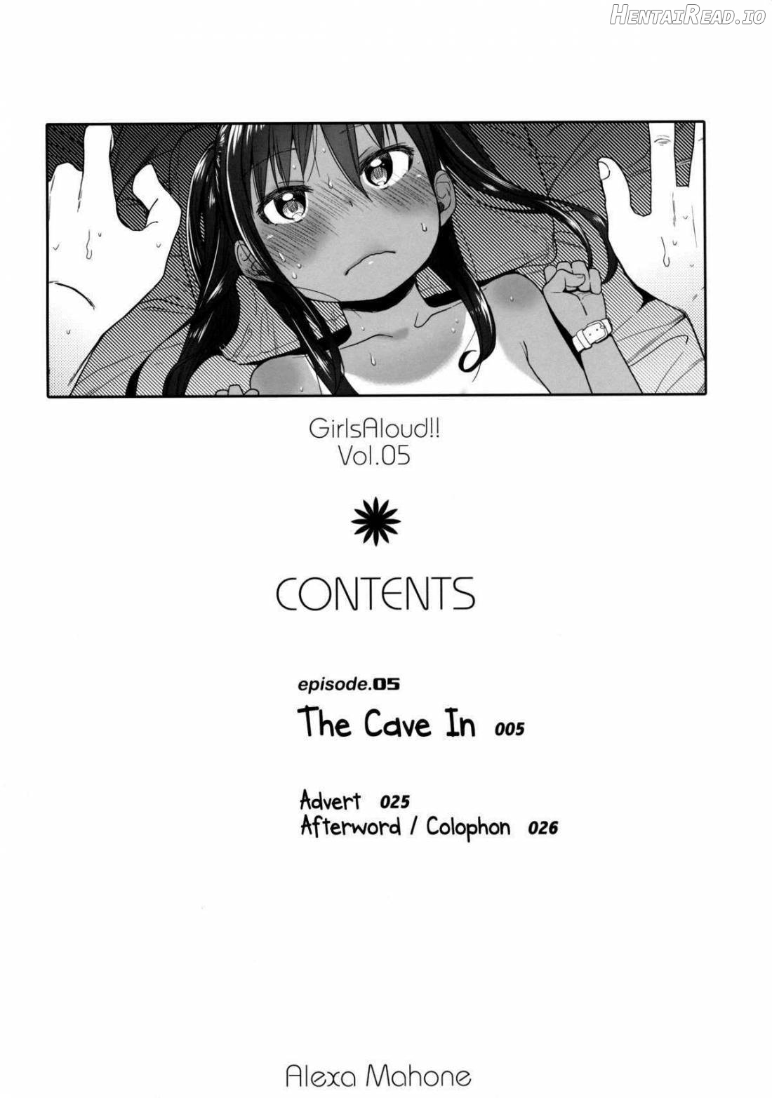 GirlS Aloud!! Vol. 01 Chapter 6 - page 2