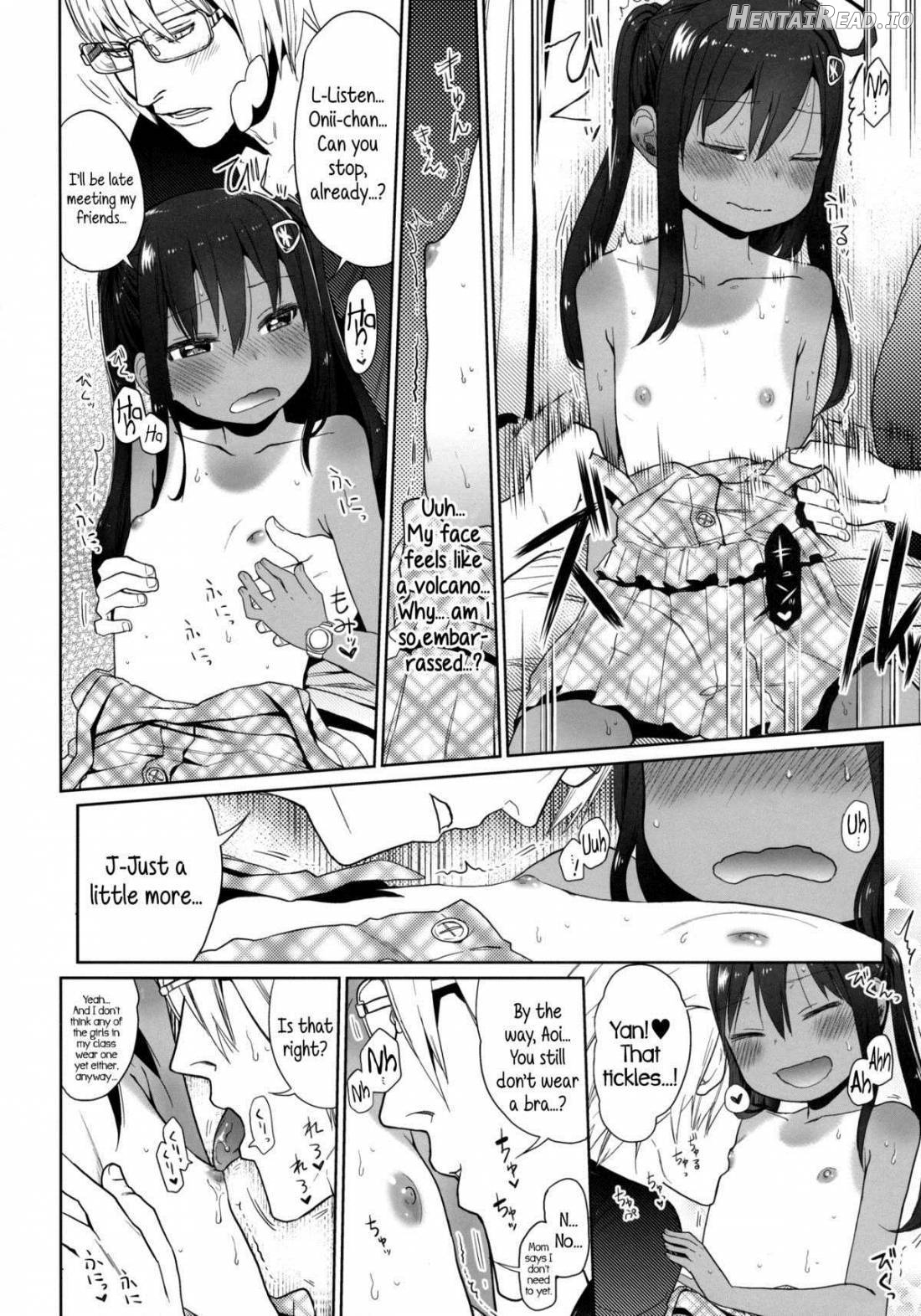 GirlS Aloud!! Vol. 01 Chapter 6 - page 8