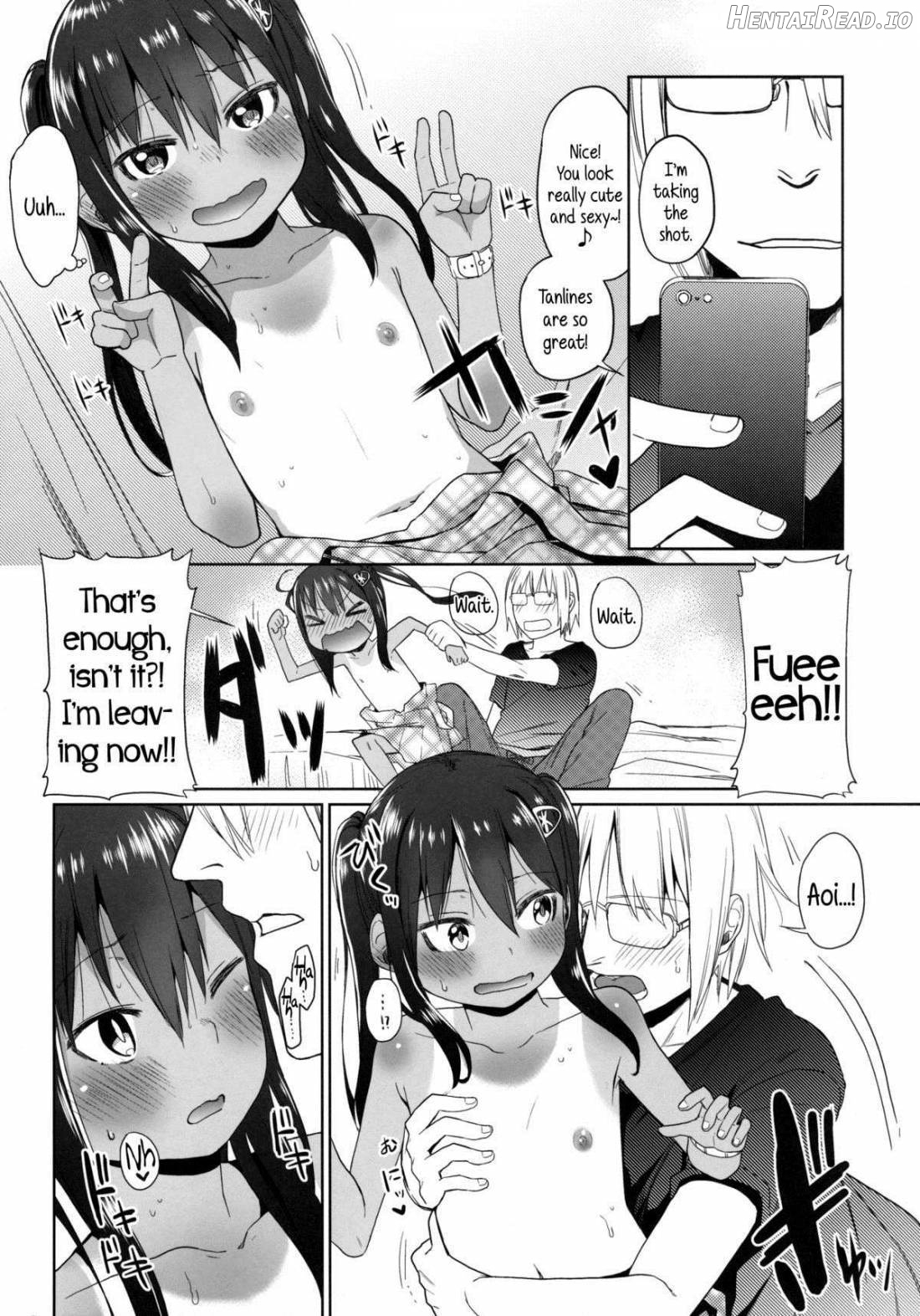 GirlS Aloud!! Vol. 01 Chapter 6 - page 10