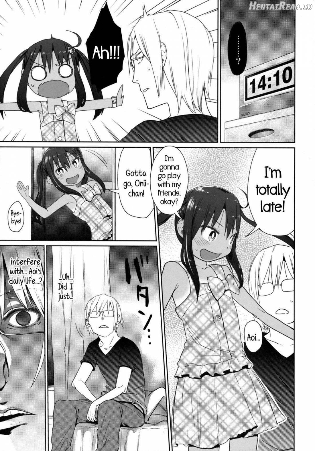 GirlS Aloud!! Vol. 01 Chapter 6 - page 21