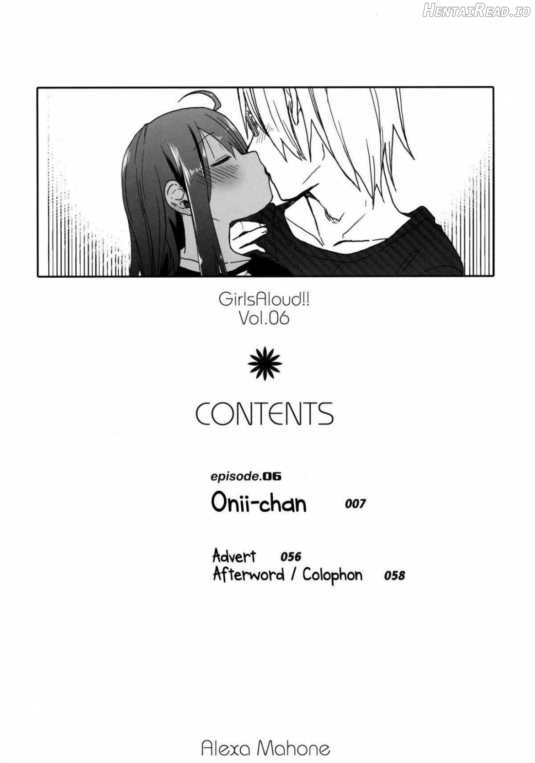 GirlS Aloud!! Vol. 01 Chapter 7 - page 2