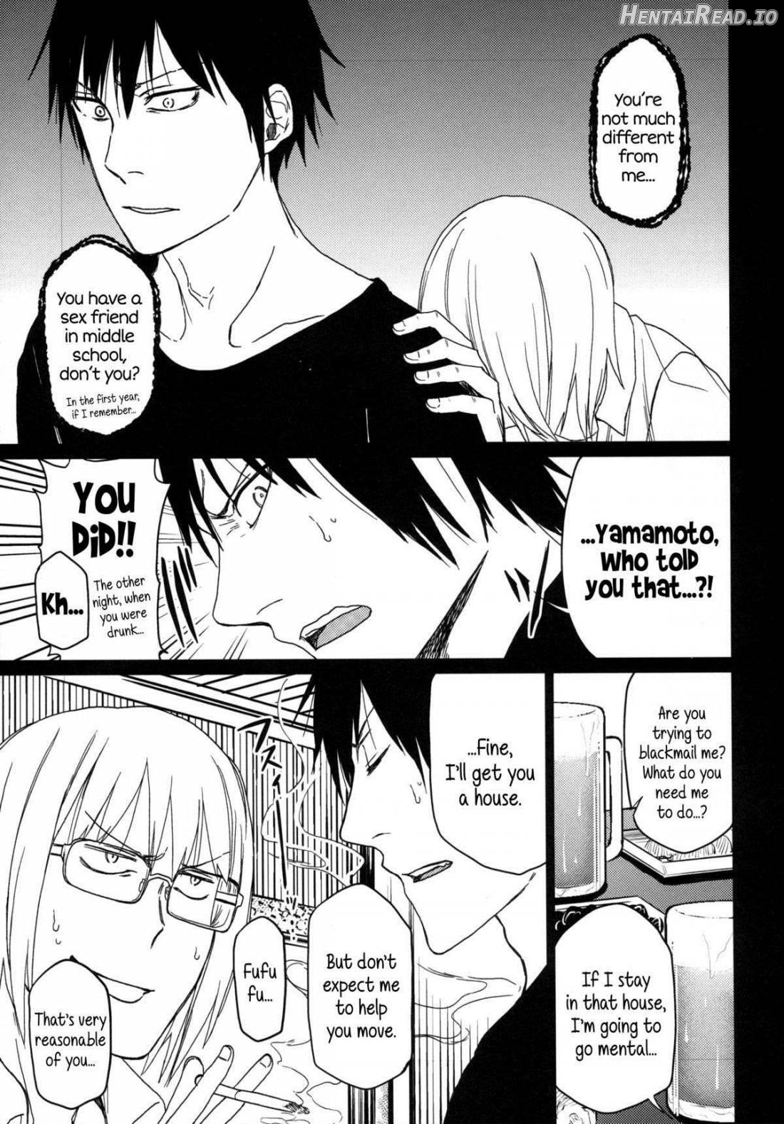 GirlS Aloud!! Vol. 01 Chapter 7 - page 19