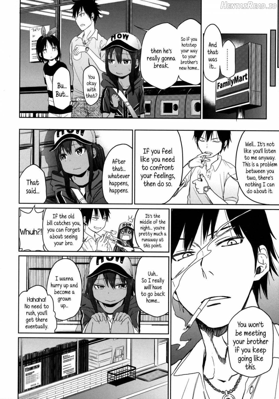 GirlS Aloud!! Vol. 01 Chapter 7 - page 20