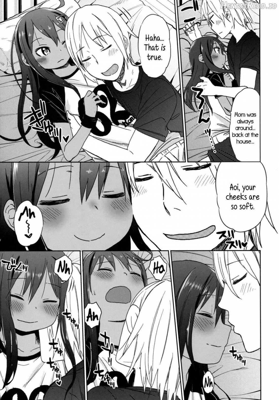 GirlS Aloud!! Vol. 01 Chapter 7 - page 31