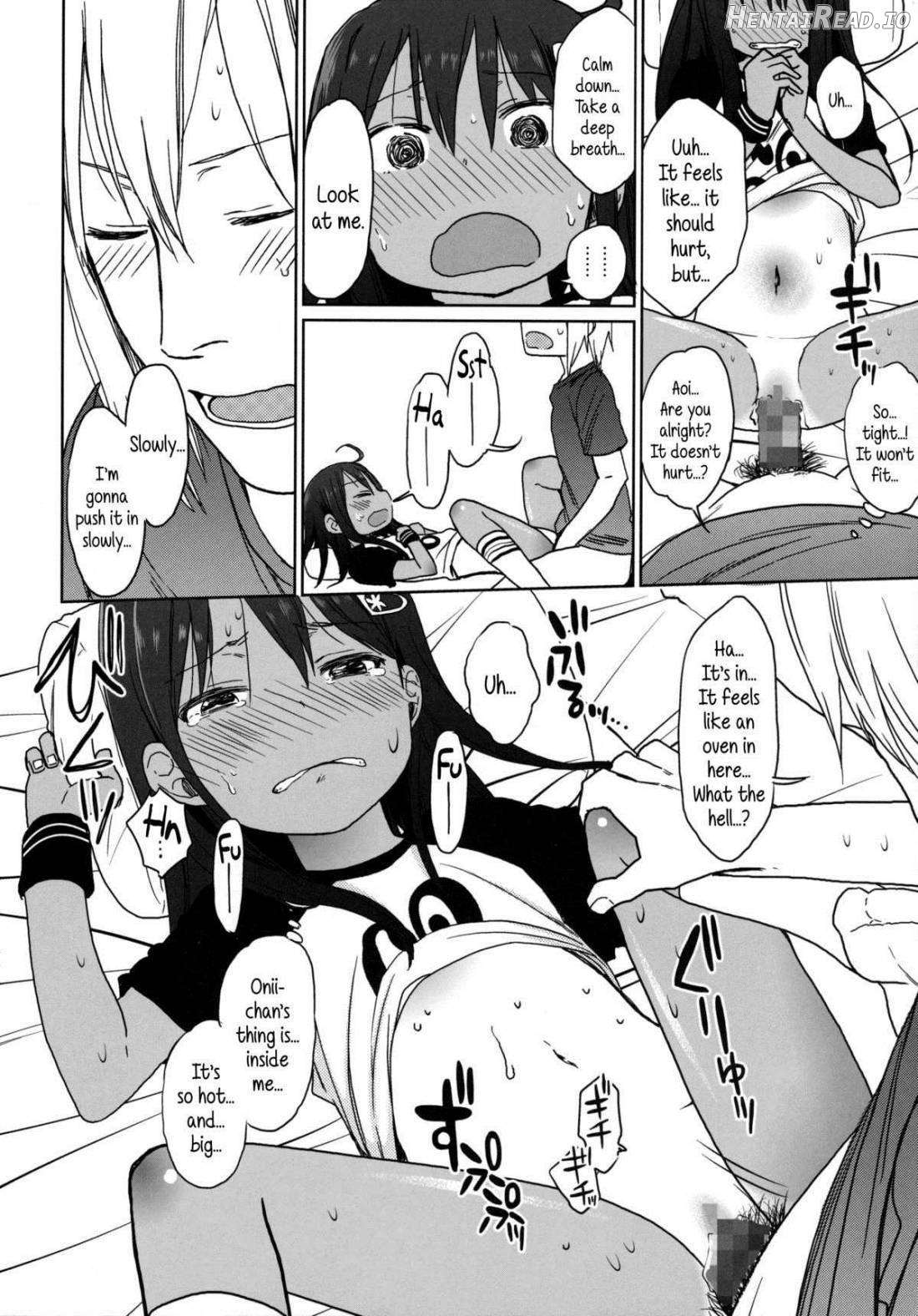 GirlS Aloud!! Vol. 01 Chapter 7 - page 38