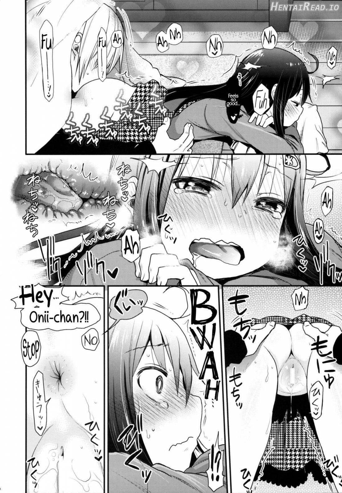 GirlS Aloud!! Vol. 01 Chapter 8 - page 7