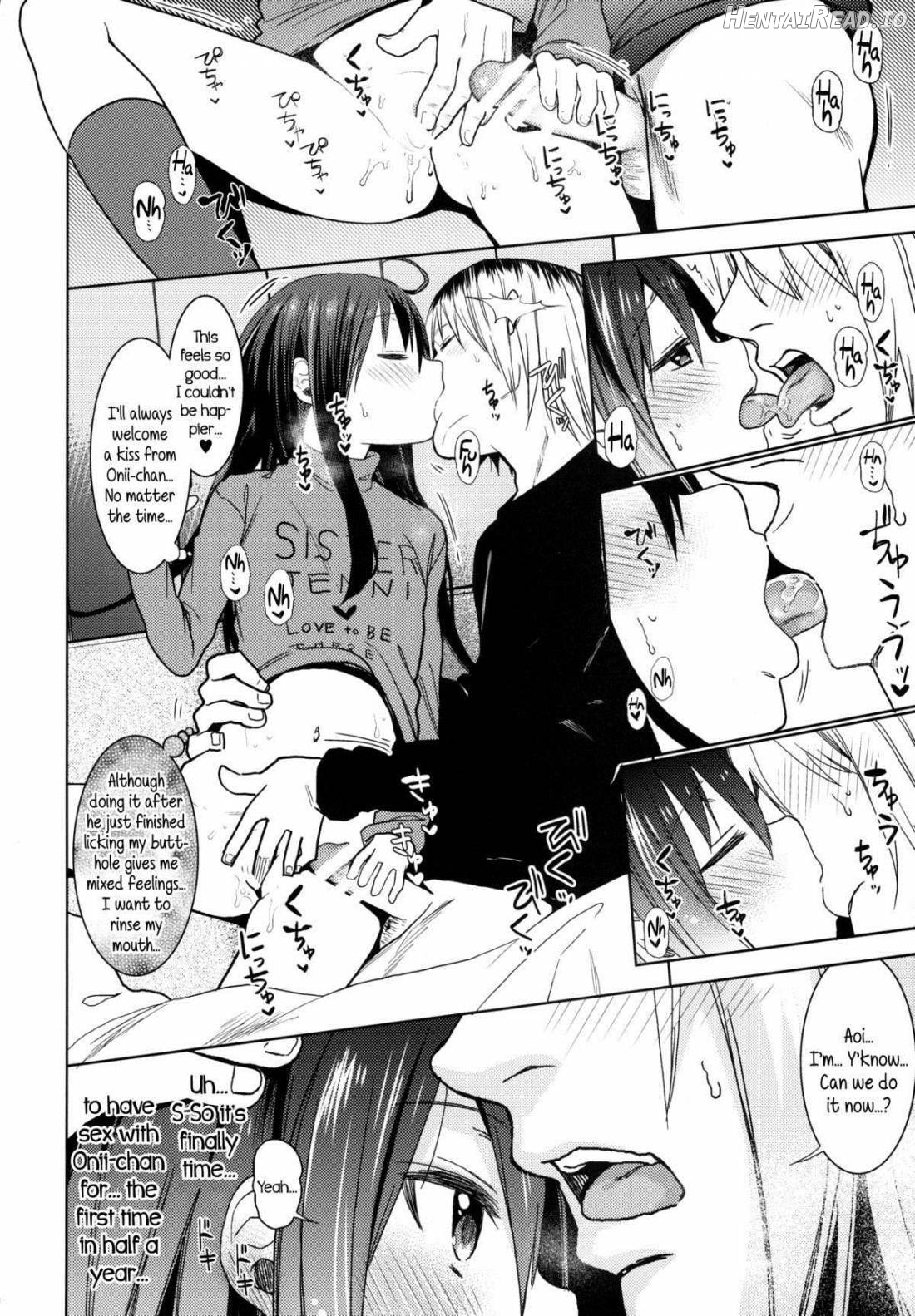 GirlS Aloud!! Vol. 01 Chapter 8 - page 11