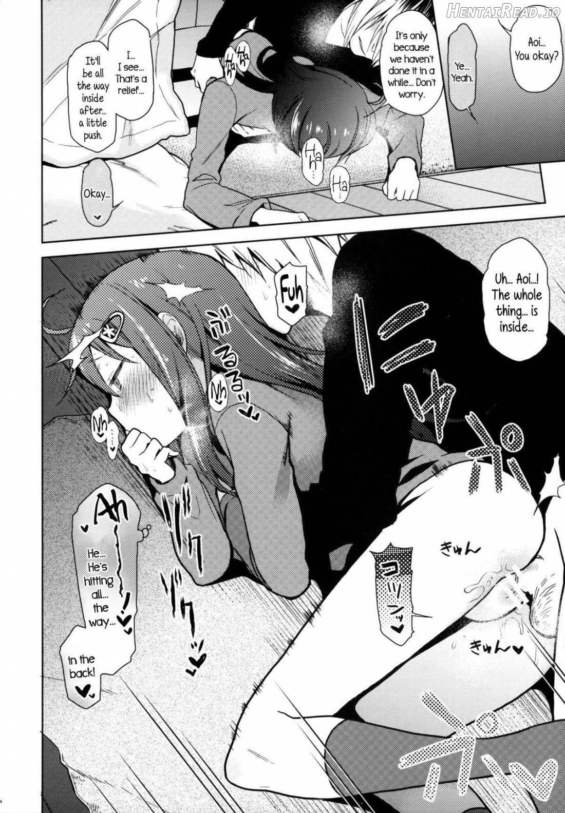 GirlS Aloud!! Vol. 01 Chapter 8 - page 13