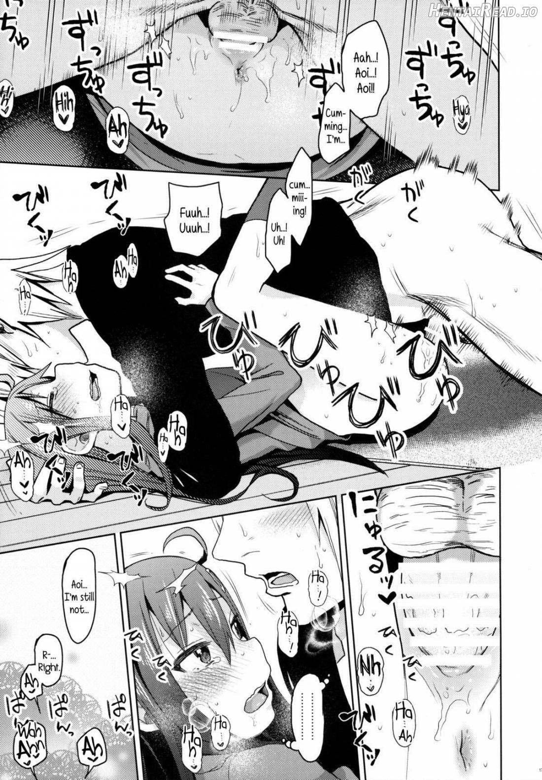 GirlS Aloud!! Vol. 01 Chapter 8 - page 16