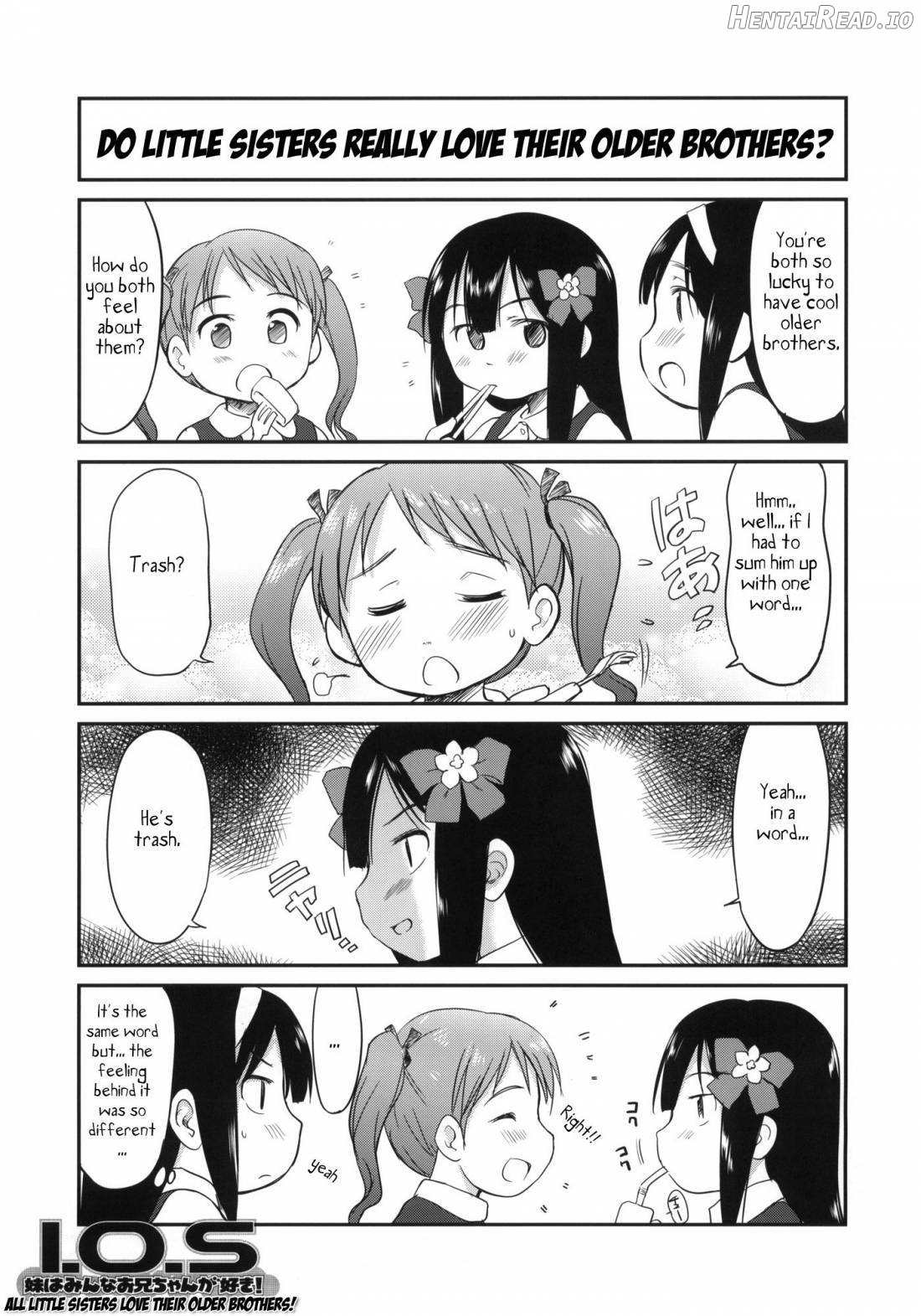 Imouto wa Minna Onii-chan ga Suki! Chapter 1 - page 2