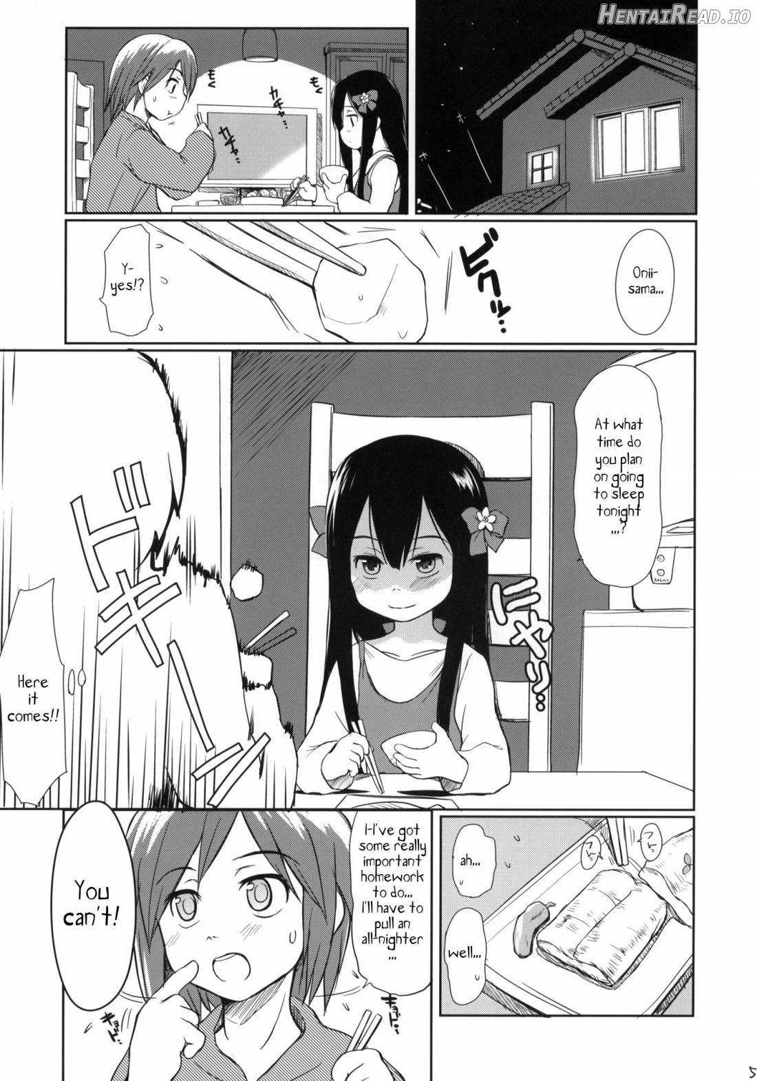 Imouto wa Minna Onii-chan ga Suki! Chapter 1 - page 4