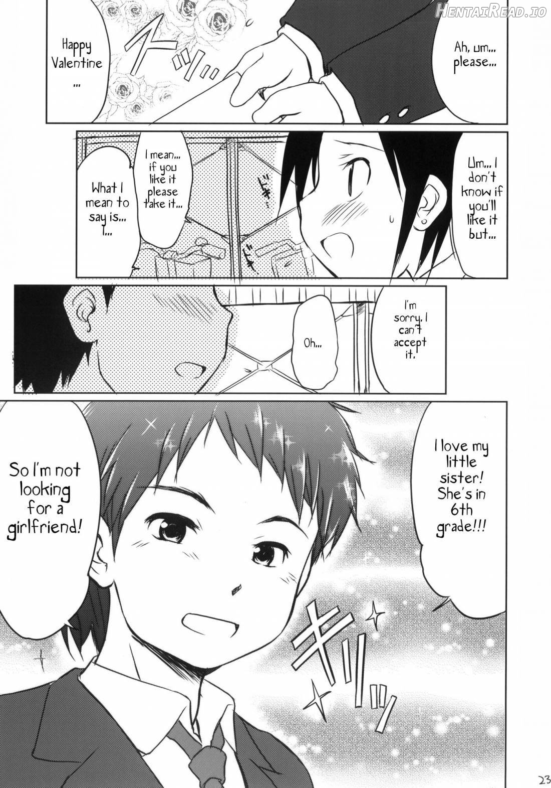Imouto wa Minna Onii-chan ga Suki! Chapter 1 - page 22