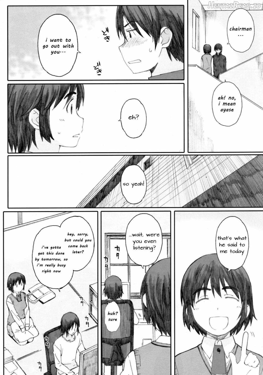 clover * Hentai Chapter 1 - page 2
