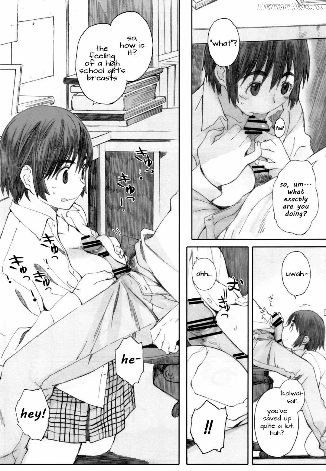 clover * Hentai Chapter 1 - page 4