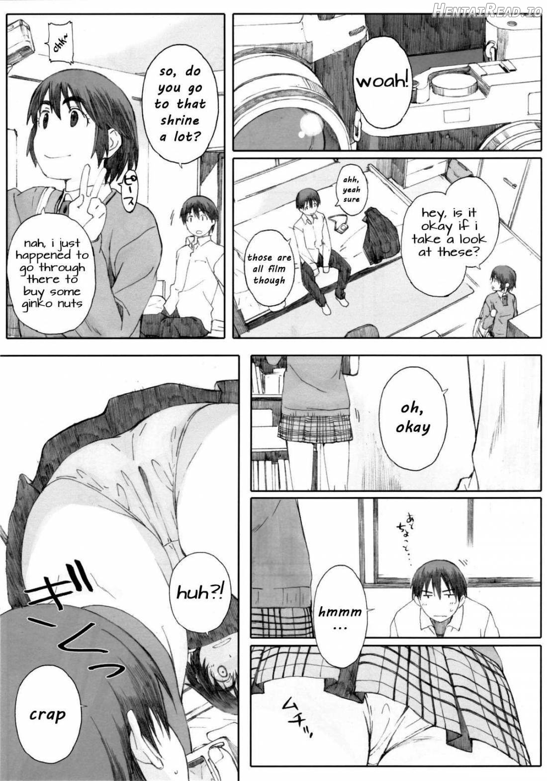 clover * Hentai Chapter 1 - page 8