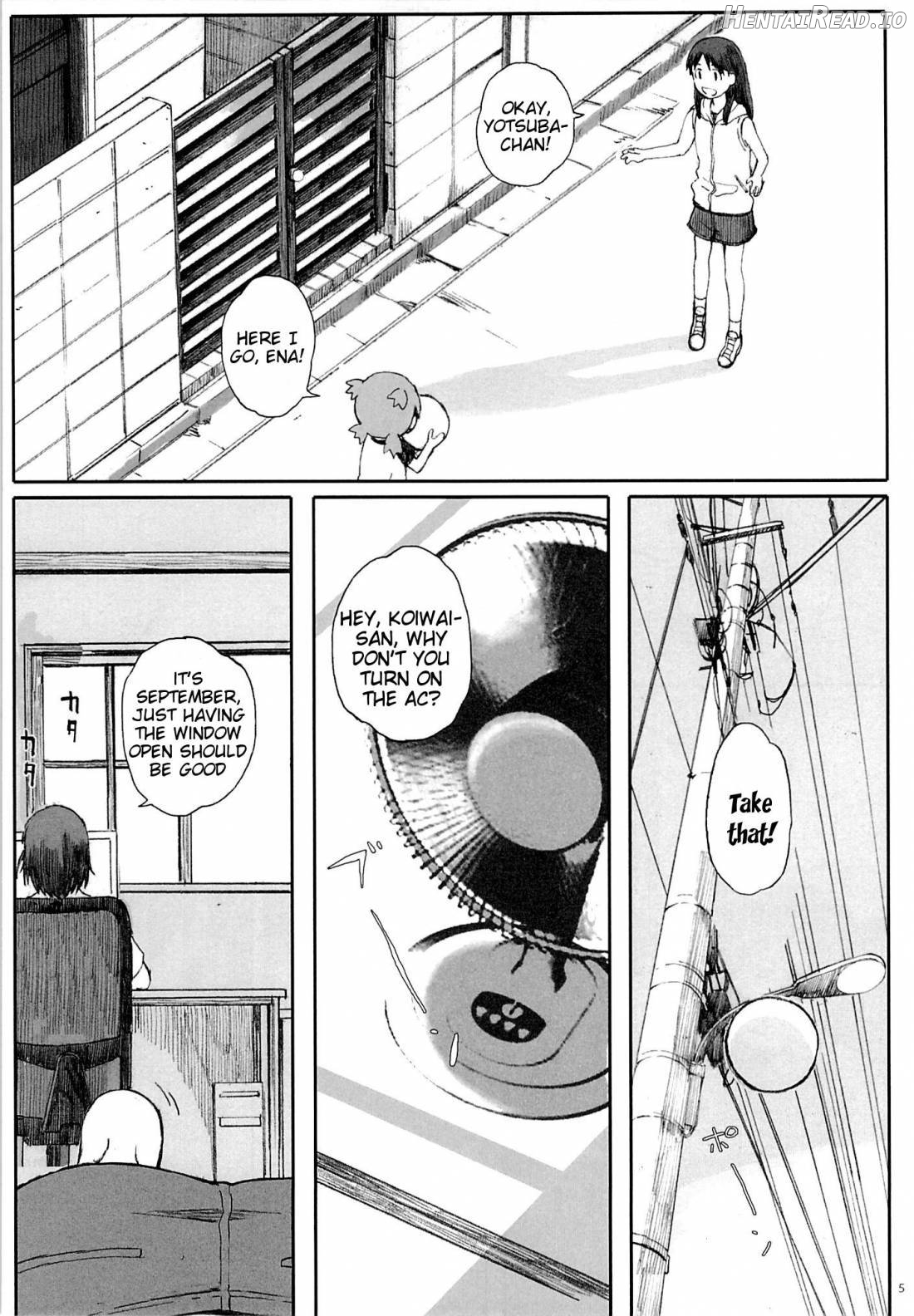 clover * Hentai Chapter 2 - page 3