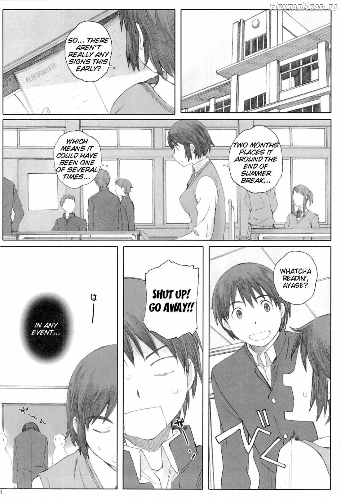 clover * Hentai Chapter 3 - page 3