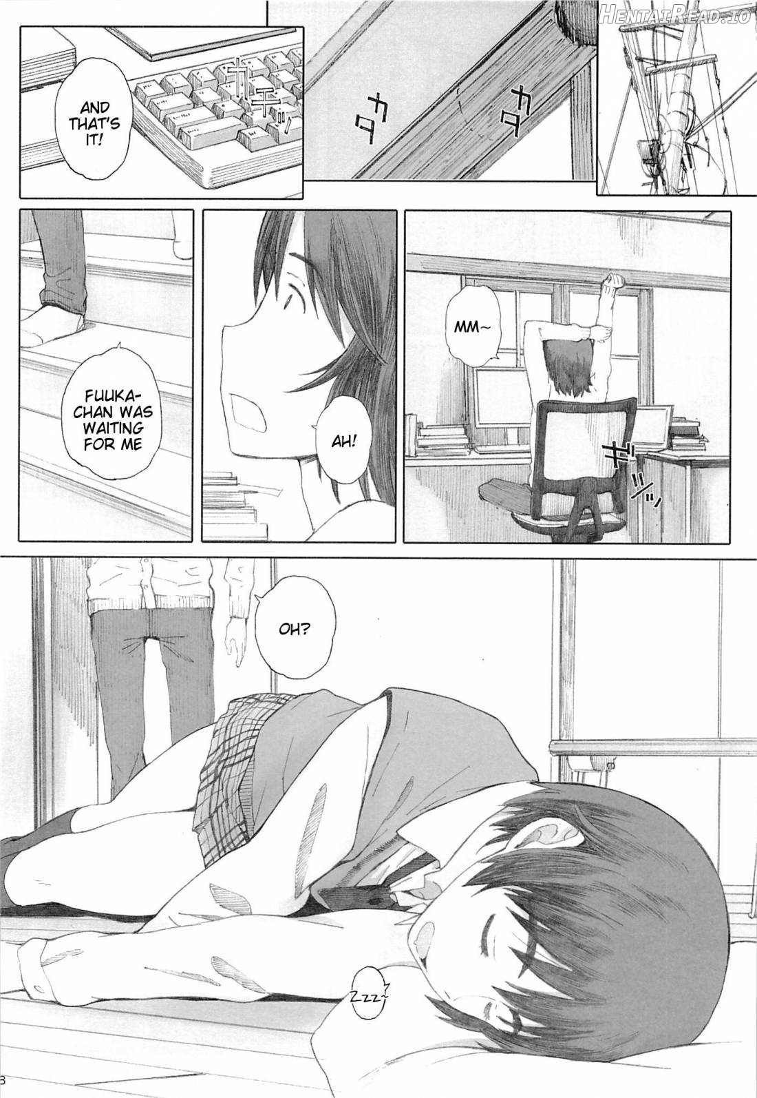 clover * Hentai Chapter 3 - page 7