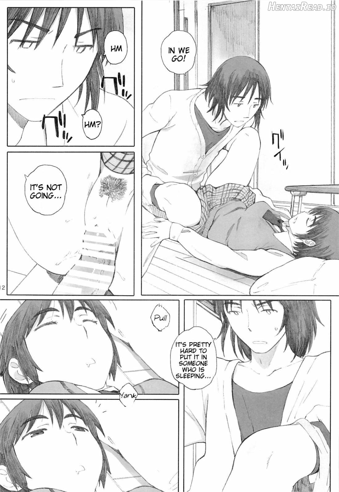 clover * Hentai Chapter 3 - page 11