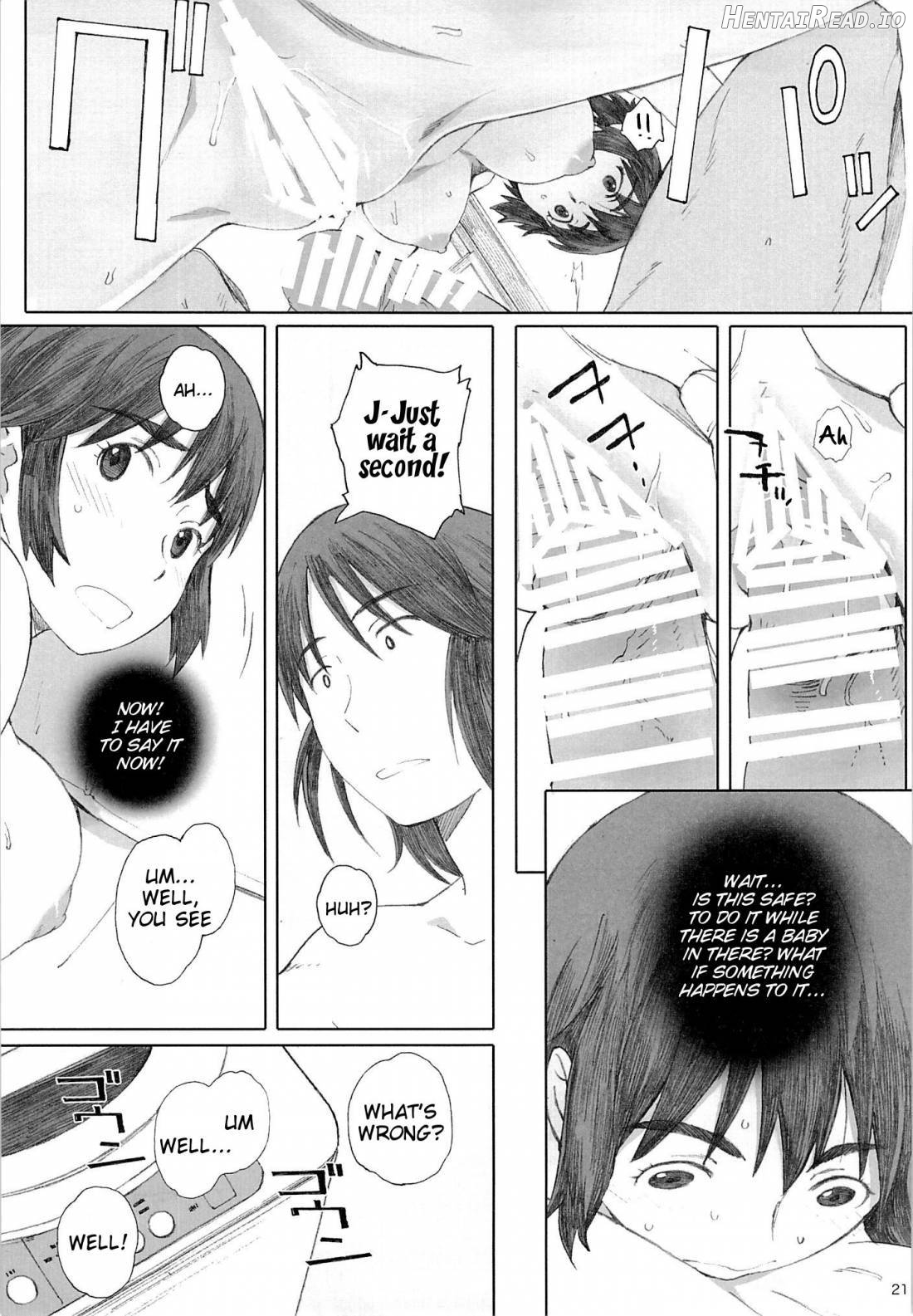 clover * Hentai Chapter 3 - page 20