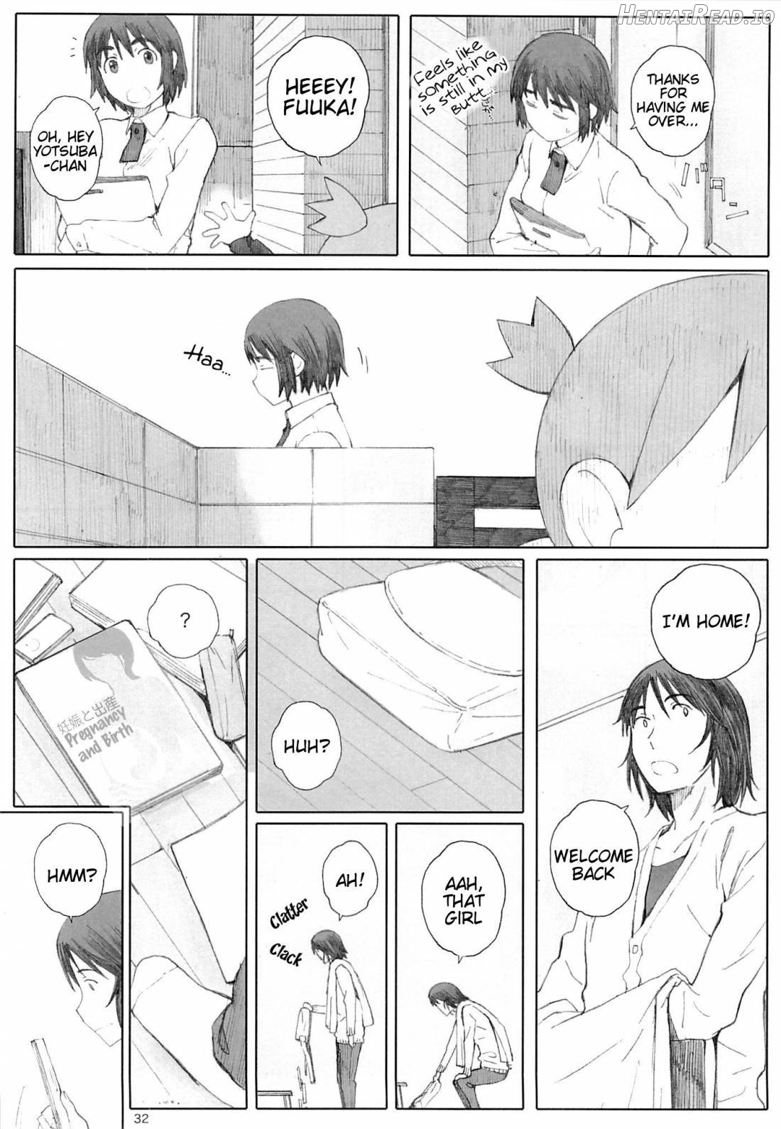 clover * Hentai Chapter 3 - page 31
