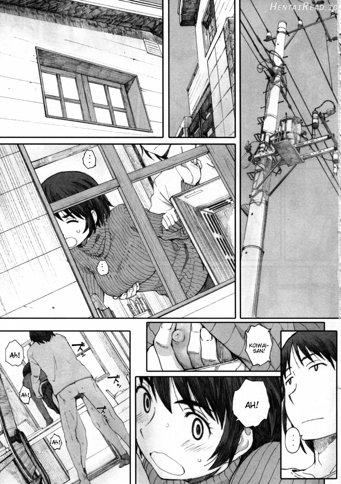 clover * Hentai Chapter 4 - page 4