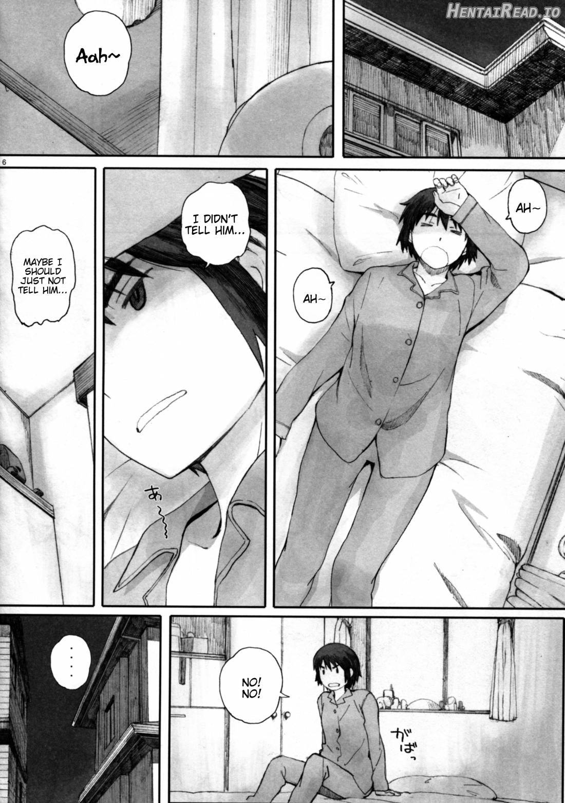 clover * Hentai Chapter 4 - page 7