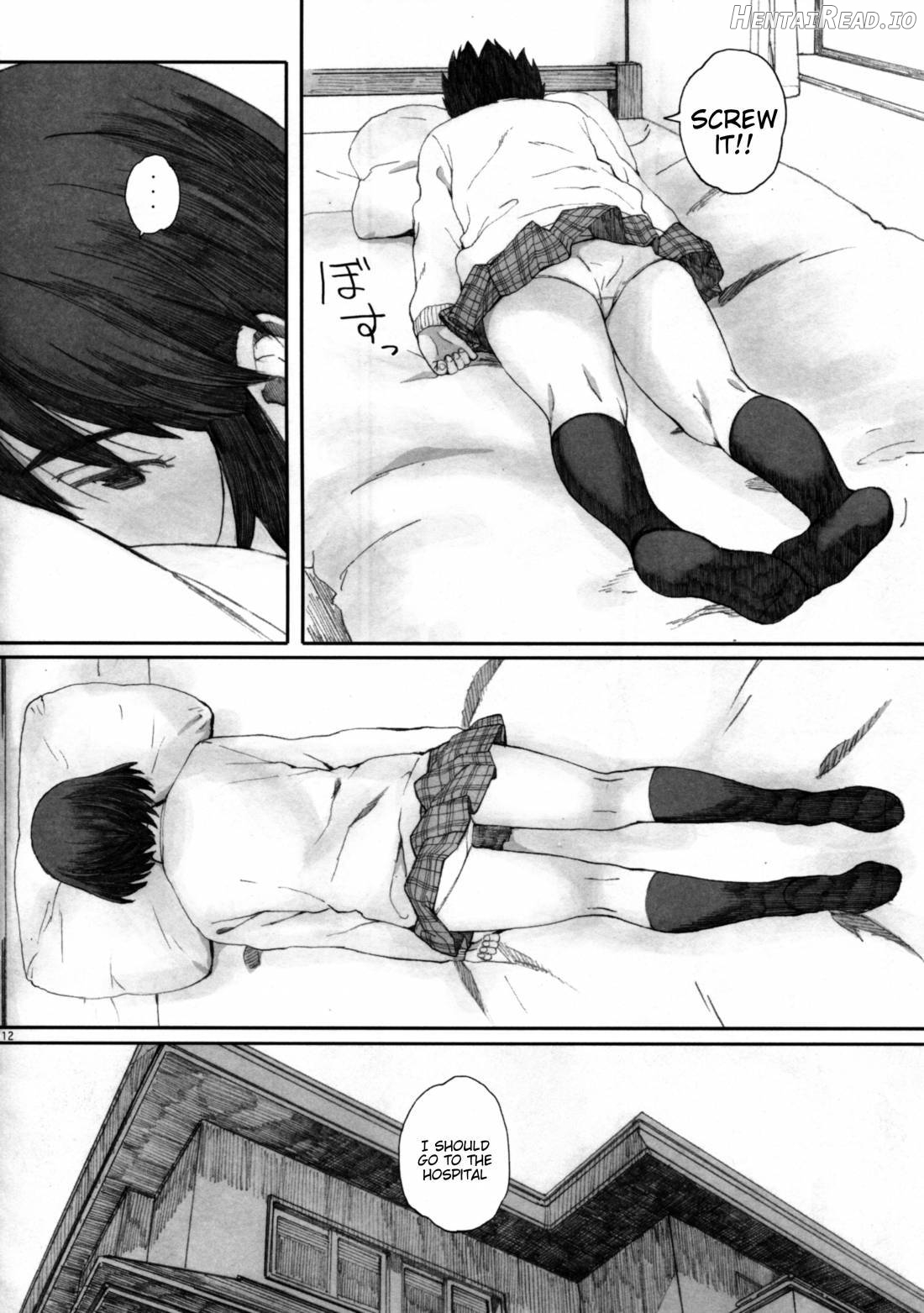 clover * Hentai Chapter 4 - page 13