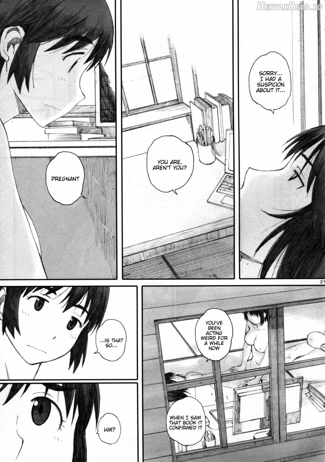clover * Hentai Chapter 4 - page 22
