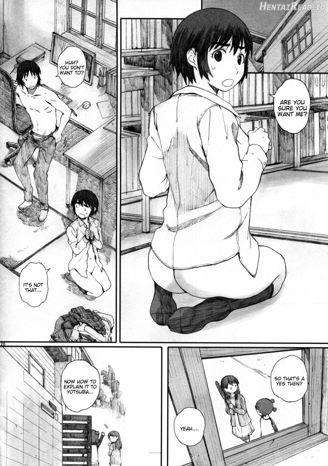 clover * Hentai Chapter 4 - page 27