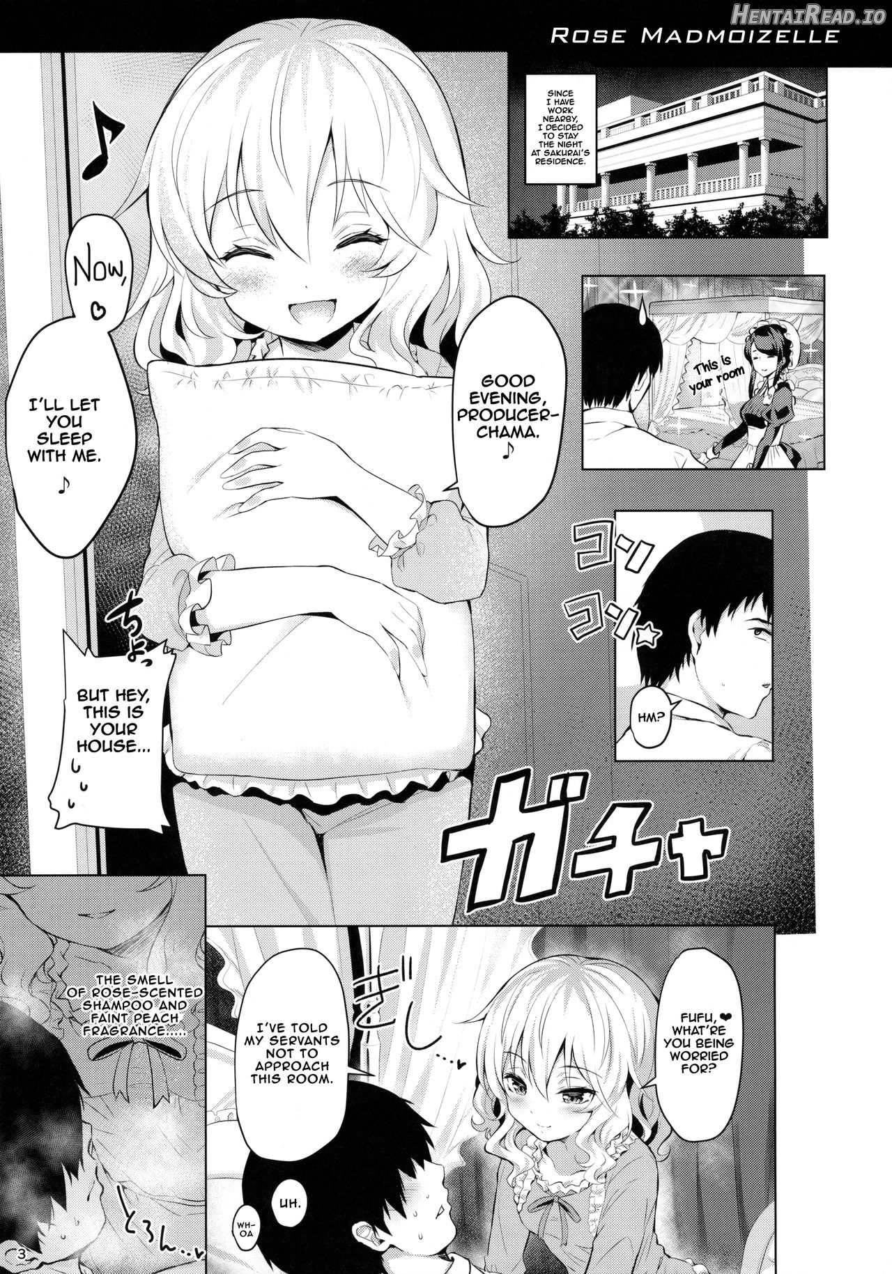 Momoiro Quartet 3 TRIbute Chapter 1 - page 2