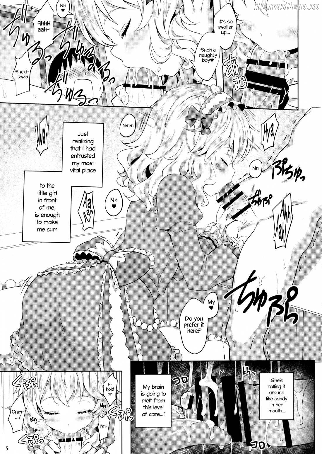 Momoiro Quartet 3 TRIbute Chapter 2 - page 4
