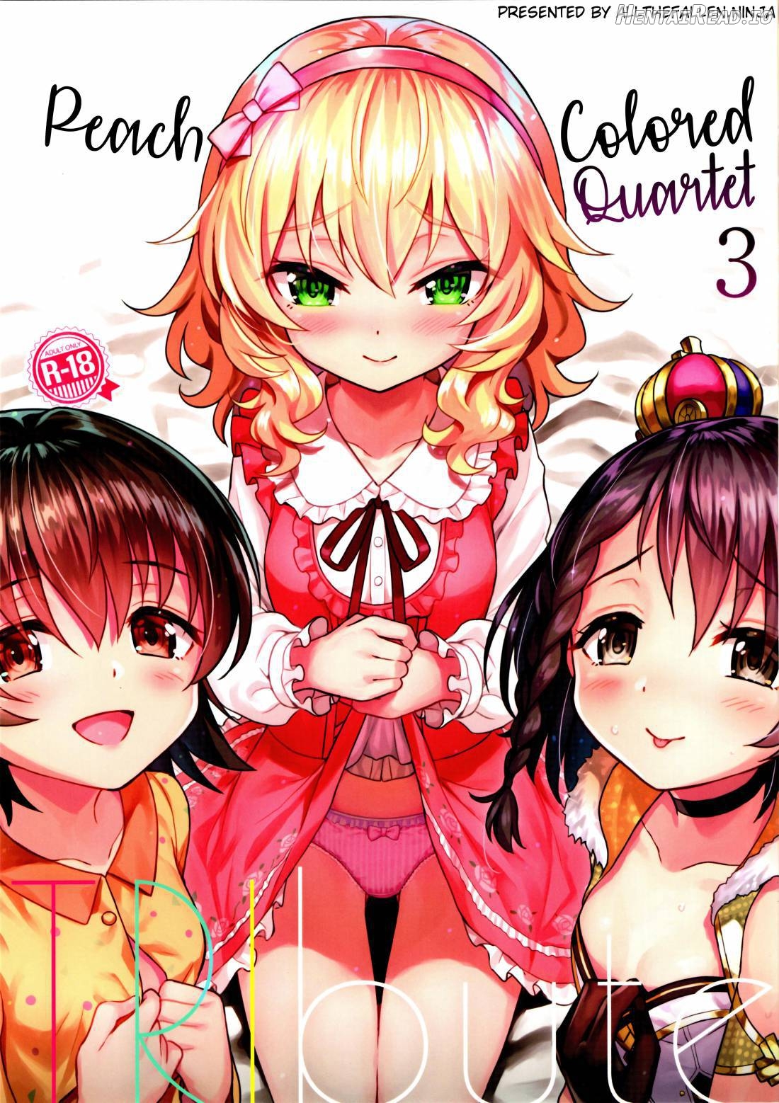 Momoiro Quartet 3 TRIbute Chapter 4 - page 1