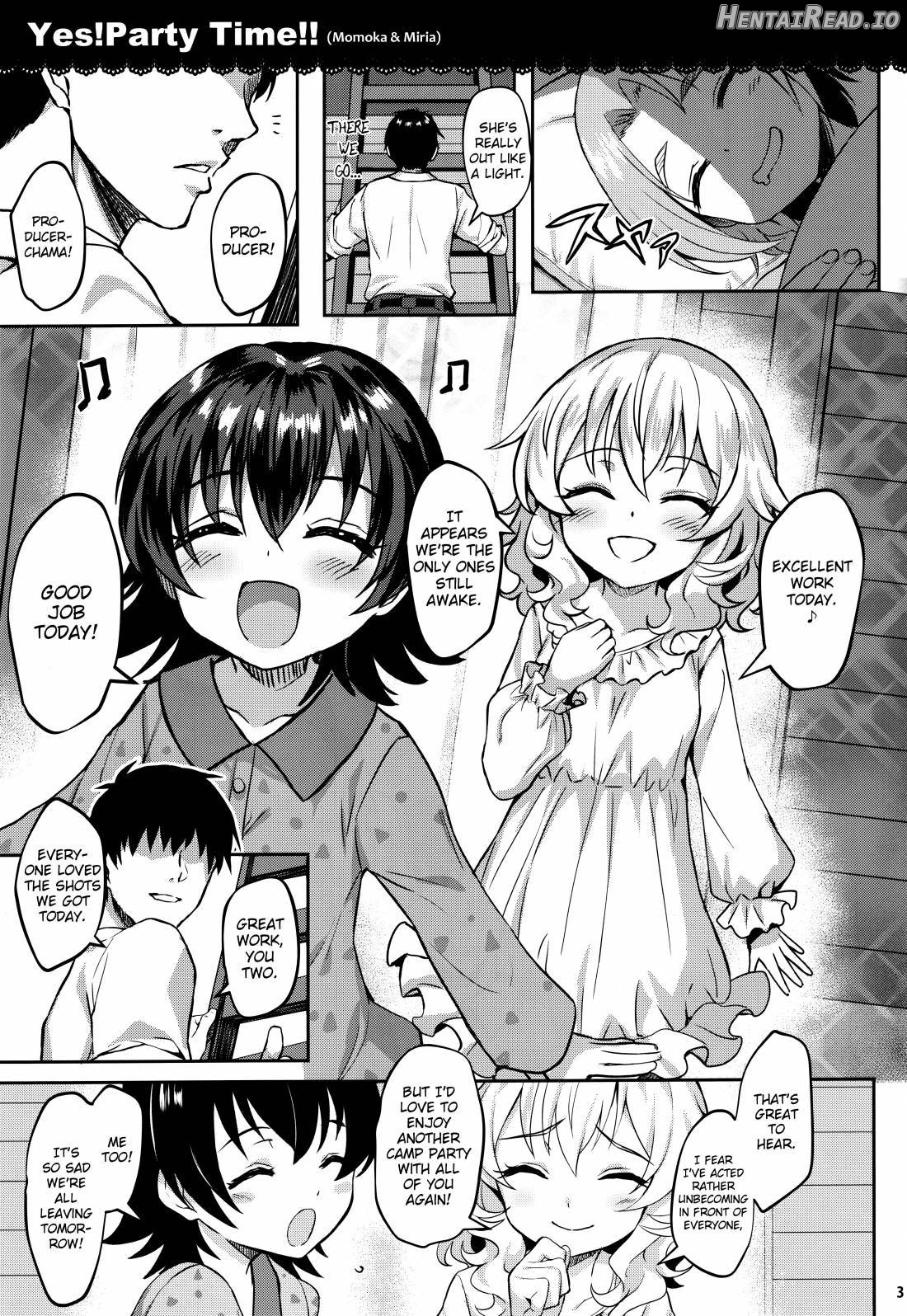 Momoiro Quartet 3 TRIbute Chapter 4 - page 2
