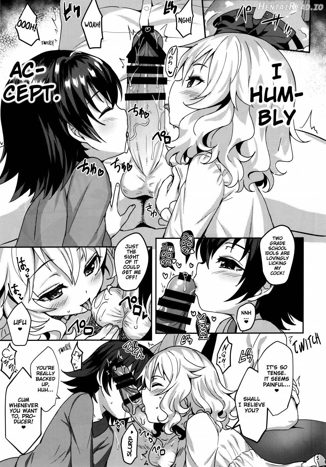 Momoiro Quartet 3 TRIbute Chapter 4 - page 4