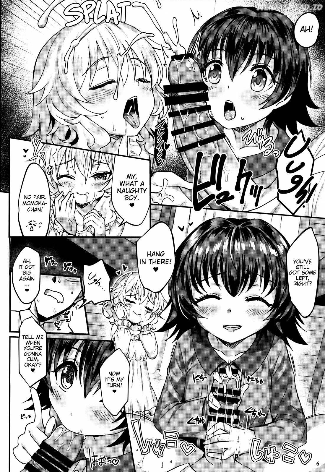 Momoiro Quartet 3 TRIbute Chapter 4 - page 5