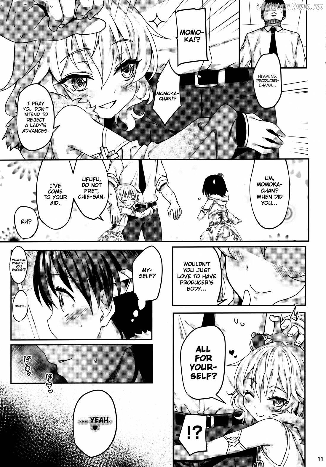 Momoiro Quartet 3 TRIbute Chapter 4 - page 10