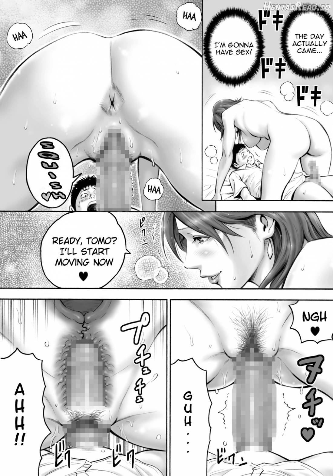 Akogare no Kinjo no Oba-san ni Nengan no Tanetsuke Chapter 1 - page 22