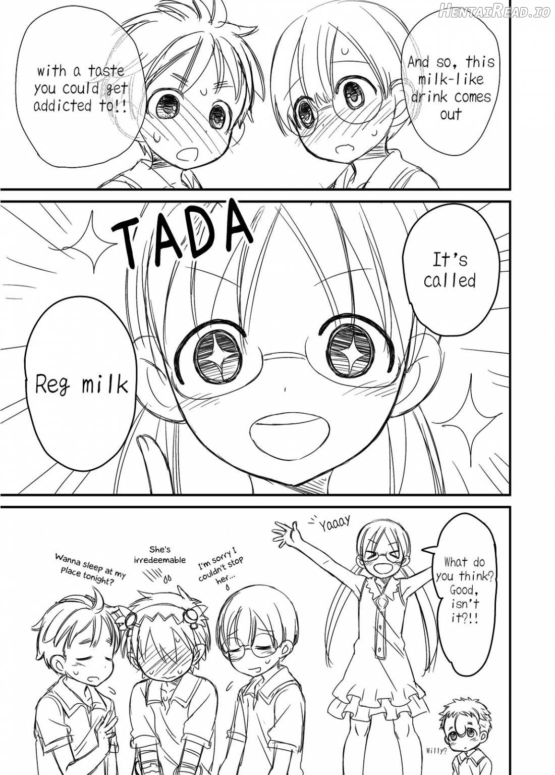 Toppatsu Regu Hon Chapter 1 - page 8