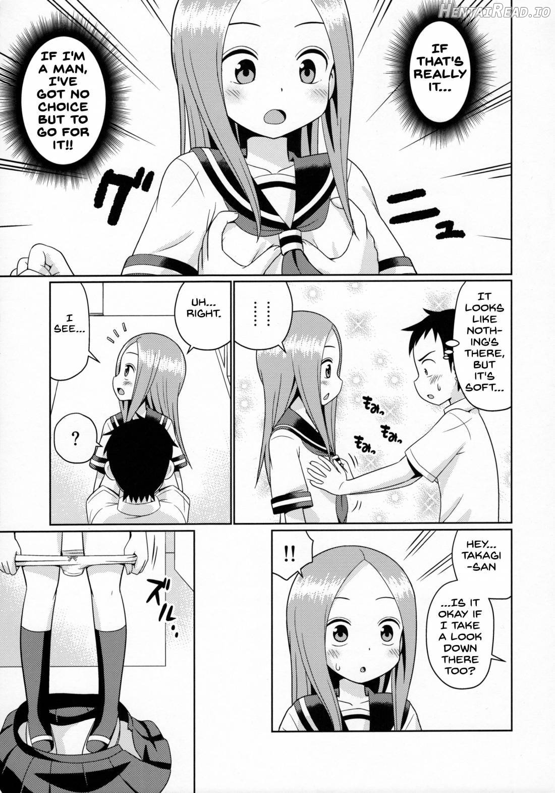 Karakaix Hentai Chapter 1 - page 6