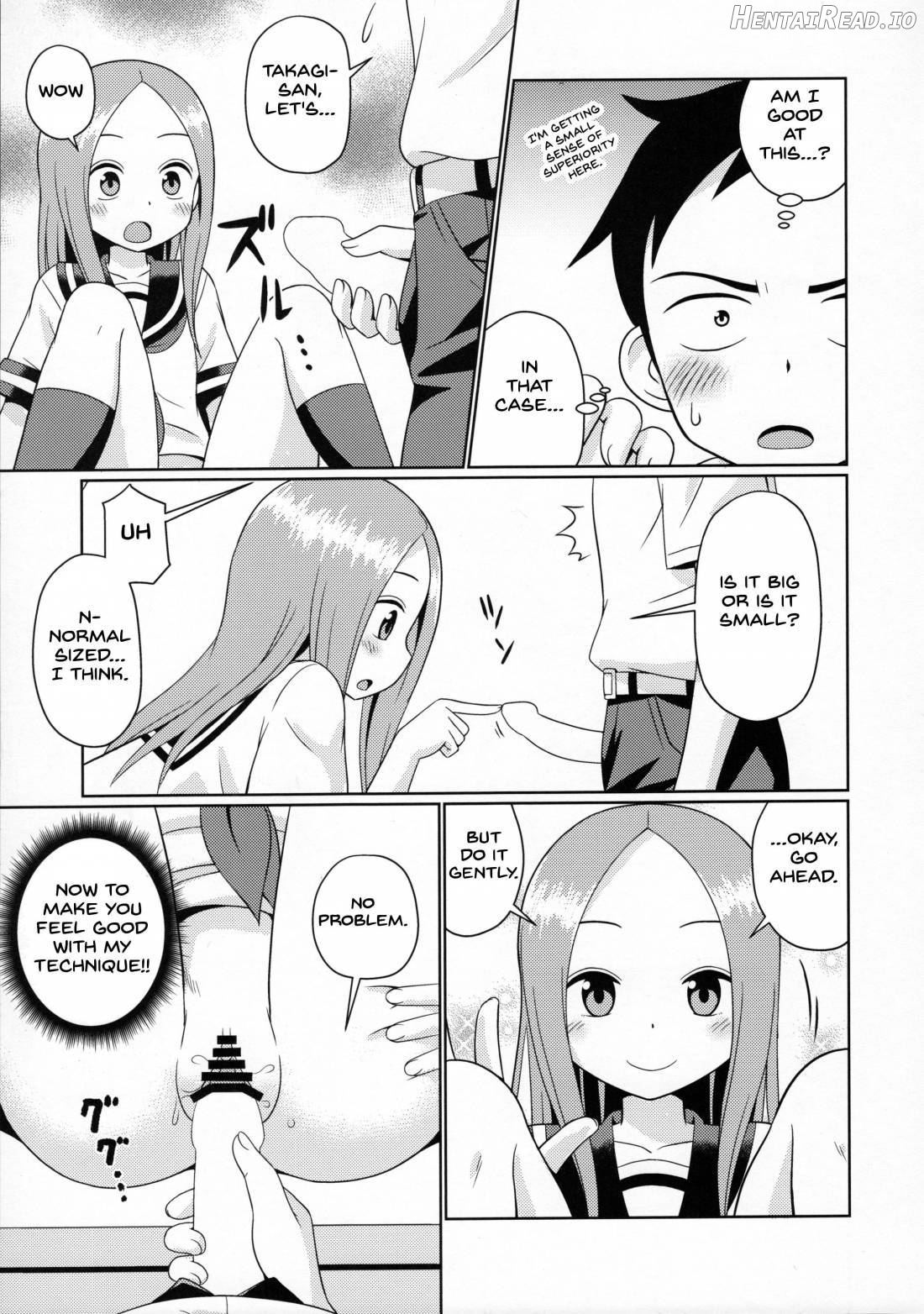 Karakaix Hentai Chapter 1 - page 8