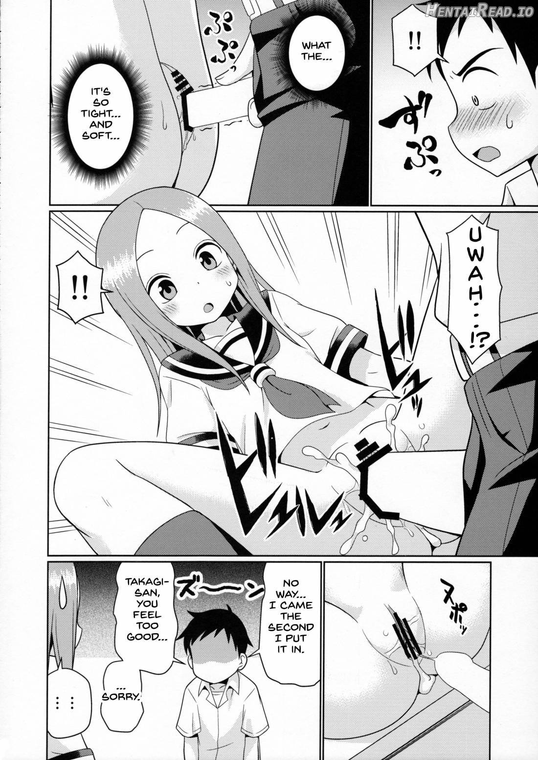 Karakaix Hentai Chapter 1 - page 9