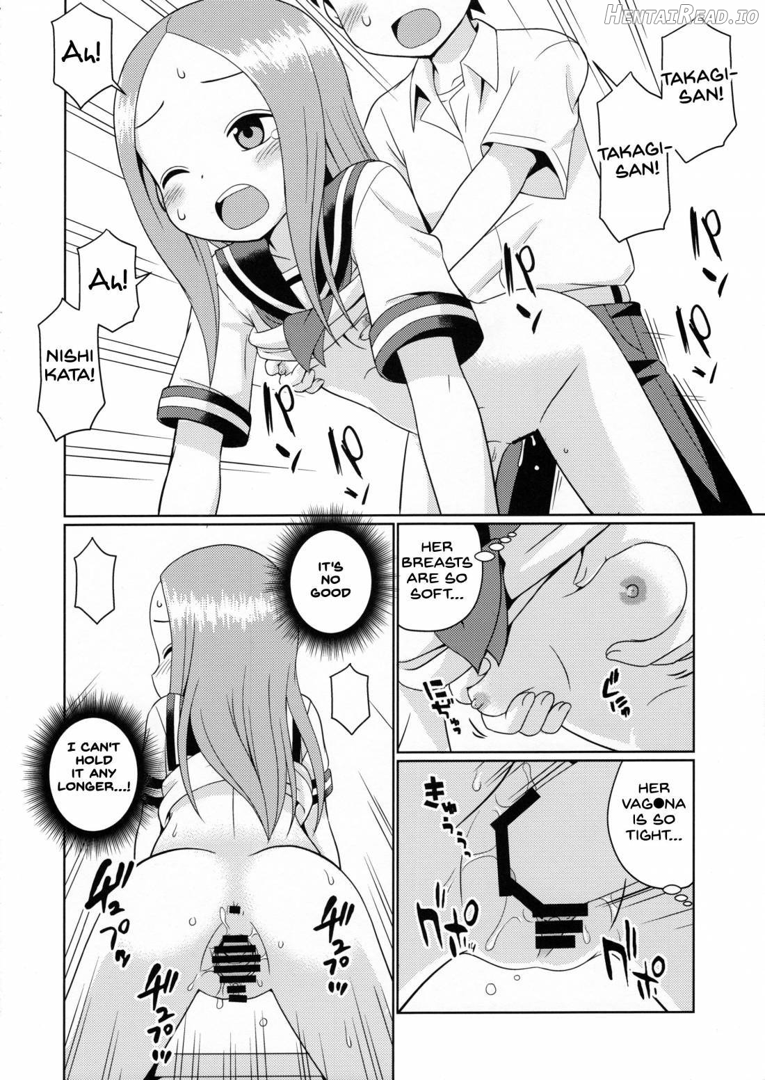 Karakaix Hentai Chapter 1 - page 11