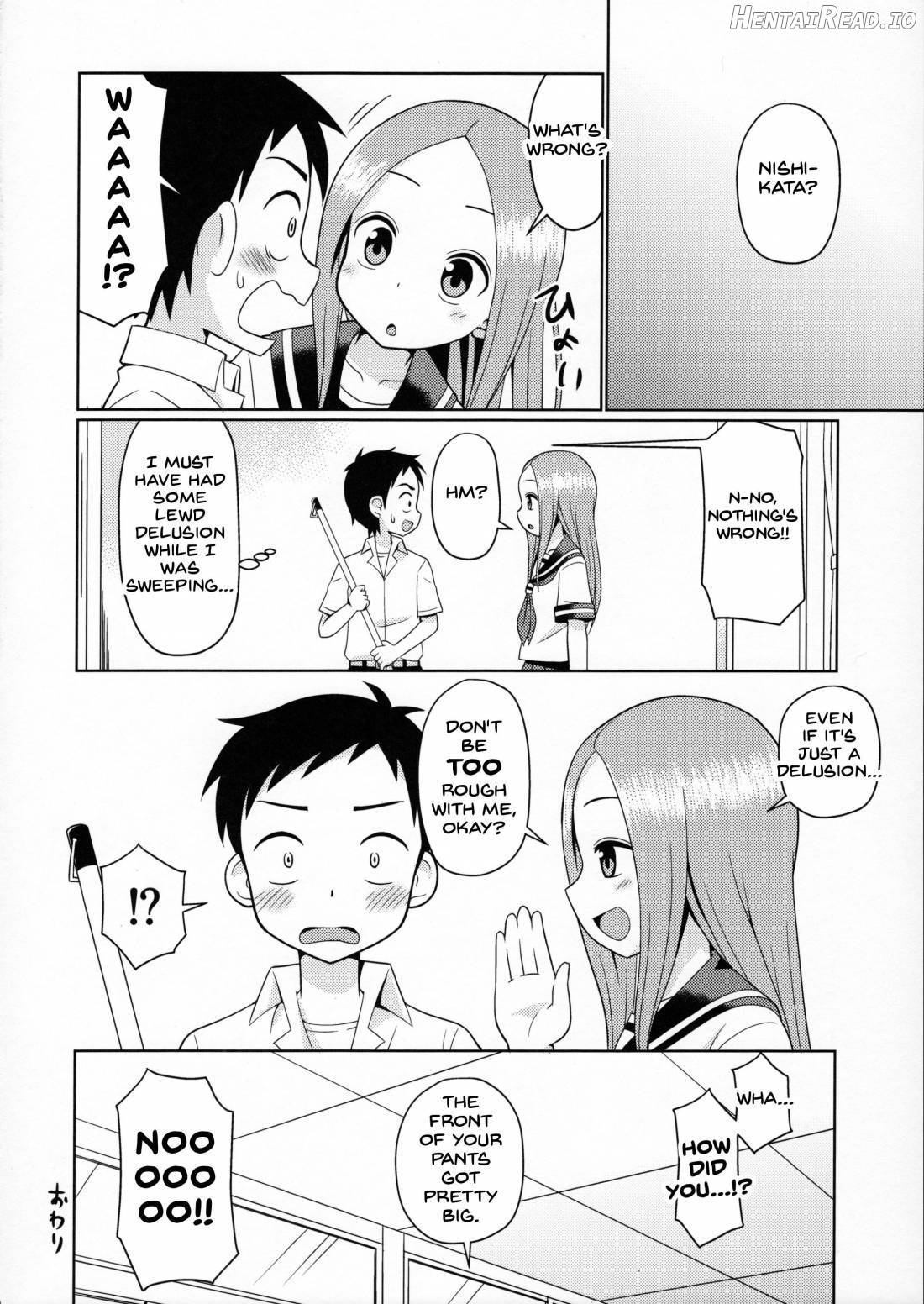 Karakaix Hentai Chapter 1 - page 13