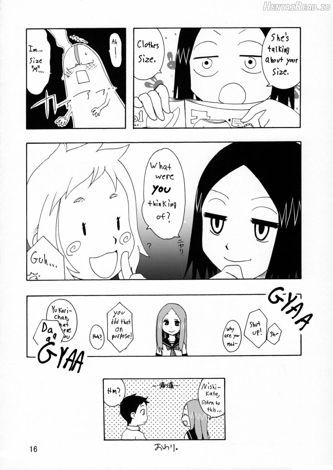 Karakaix Hentai Chapter 1 - page 15