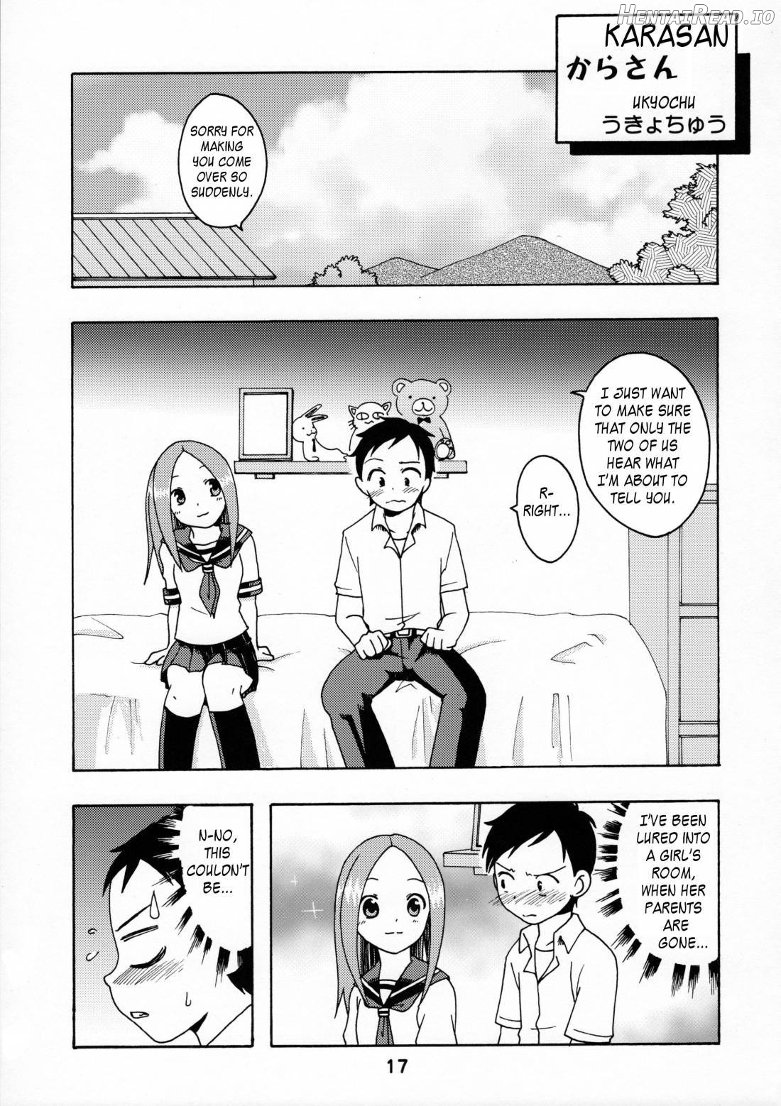 Karakaix Hentai Chapter 1 - page 16